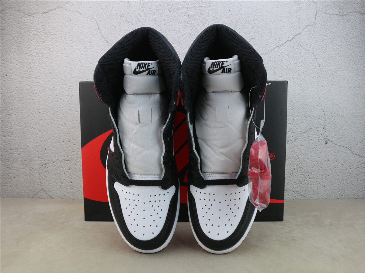 LJR Batch Air Jordan 1 Retro High OG "Black Toe" 555088 125